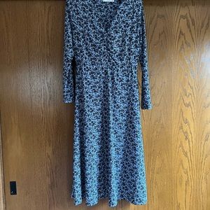 Mango | Dresses | 425 Mng Suit Collection Royal Blue Shift Dress | Poshmark